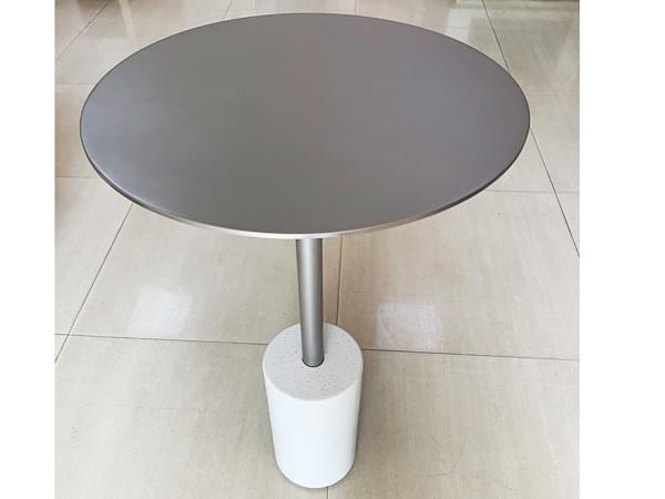 大理石金屬不銹鋼圓桌 大理石金屬不銹鋼圓桌