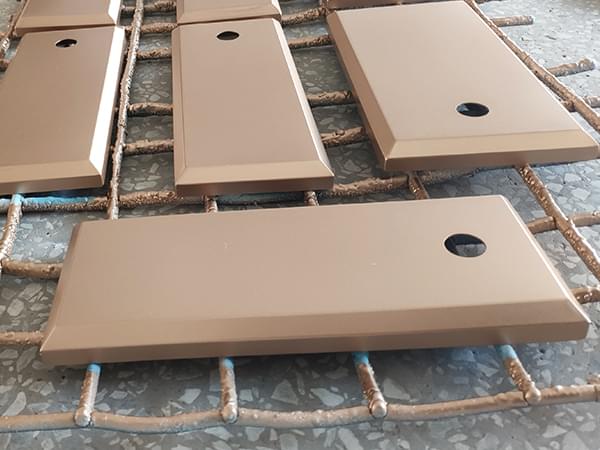 金屬不銹鋼酒店定制門鈴門牌