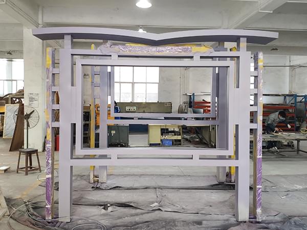 社區(qū)黨建文化金屬宣傳公告欄 社區(qū)黨建文化金屬宣傳公告欄