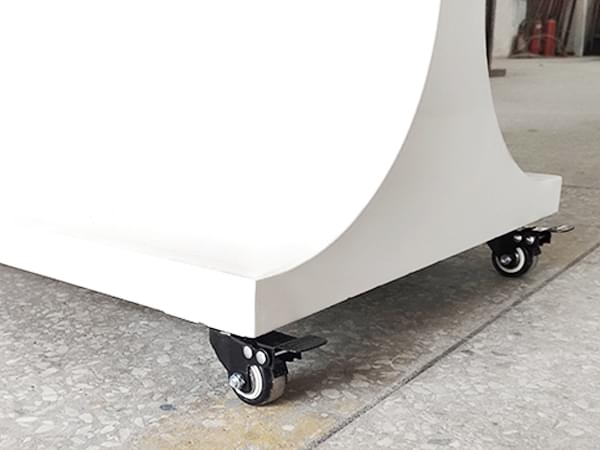 理工大學 校園金屬可移動展板定制