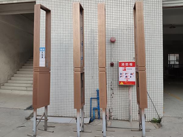 地產小區戶外樓棟指引標識牌