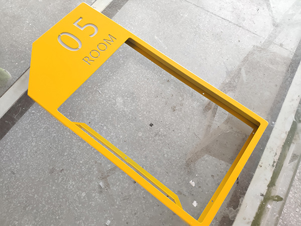 不銹鋼門牌標識