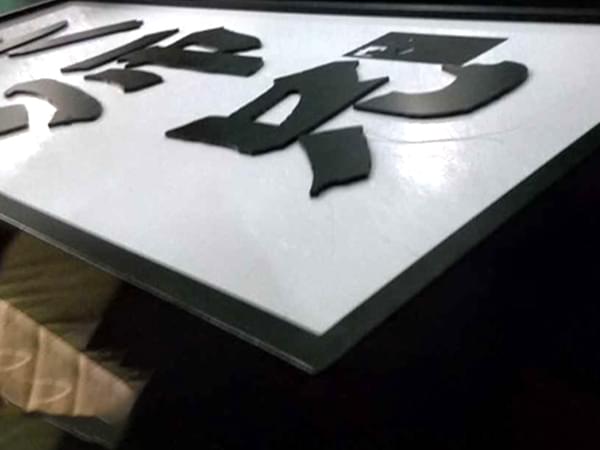 連鎖餐飲店鋪戶外側掛雙面燈箱 連鎖餐飲店鋪戶外側掛雙面燈箱