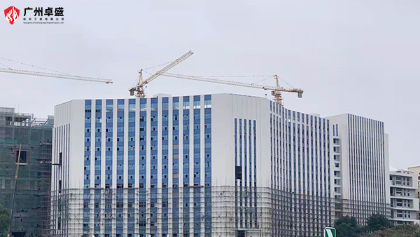 樓頂LED發光字施工前期準備工作-廣州卓盛標識