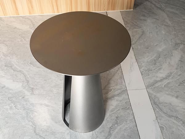 金屬不銹鋼茶幾桌子定制 金屬不銹鋼茶幾桌子定制