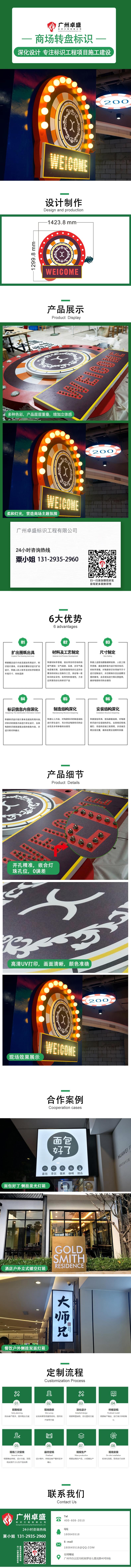 江西鷹潭 商場轉(zhuǎn)盤