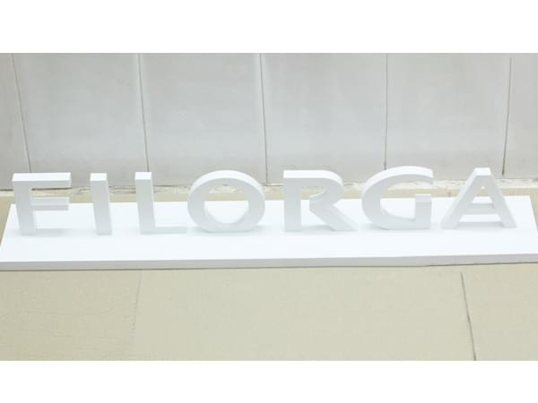 臺面落地擺件立體亞克力烤漆字