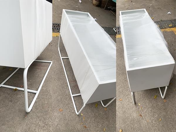 不銹鋼金屬異形花箱定制 不銹鋼金屬異形花箱定制