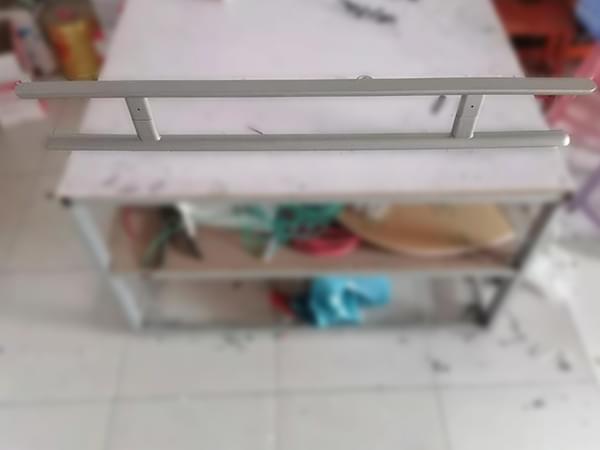 店面金屬不銹鋼門把手定制
