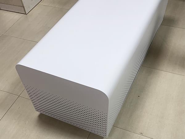 金屬不銹鋼發(fā)光長(zhǎng)椅家具定制