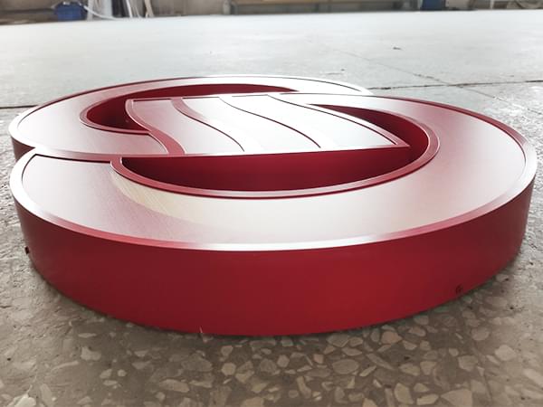 企業LOGO標識不銹鋼機片字