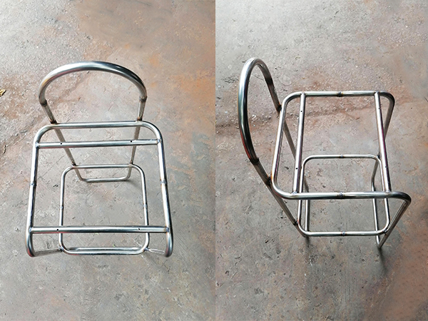 金屬定制軟包吧臺椅子