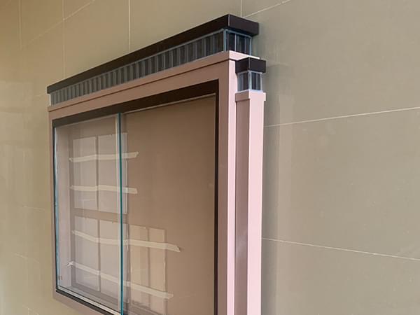 小區物業戶外不銹鋼公告欄標識牌