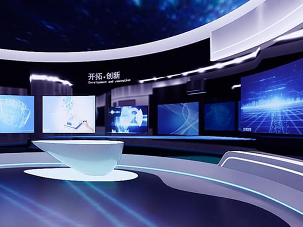 企業展廳文化建設