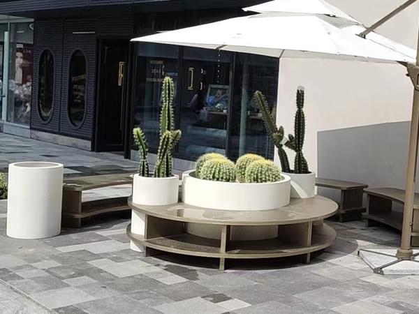 品牌連鎖不銹鋼桌椅家具定制