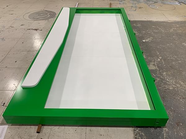 幼兒園戶外彩色宣傳公示欄