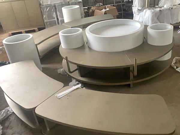 品牌連鎖不銹鋼桌椅家具定制 品牌連鎖不銹鋼桌椅家具定制