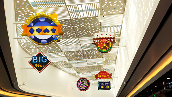 商場標識牌價格咨詢-廣州卓盛標識