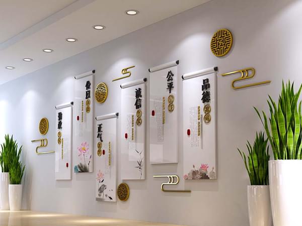 黨文化墻展廳廉政制作 黨文化墻展廳廉政制作