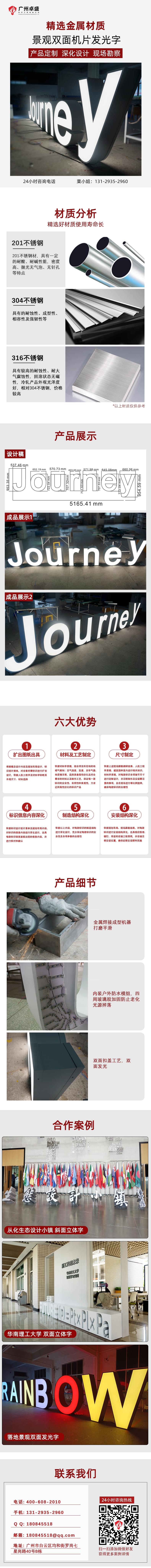 Journey 機片發光字