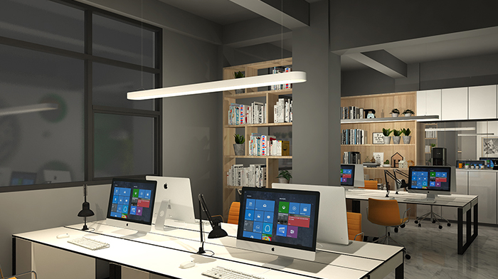 卓盛標(biāo)識辦公環(huán)境-辦公區(qū)域