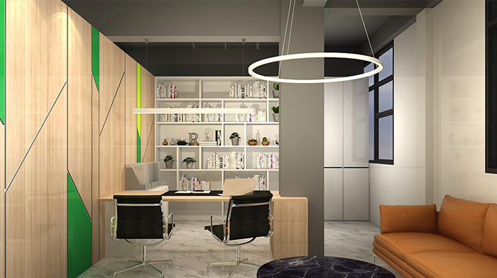 卓盛標識辦公環(huán)境-總經(jīng)理室