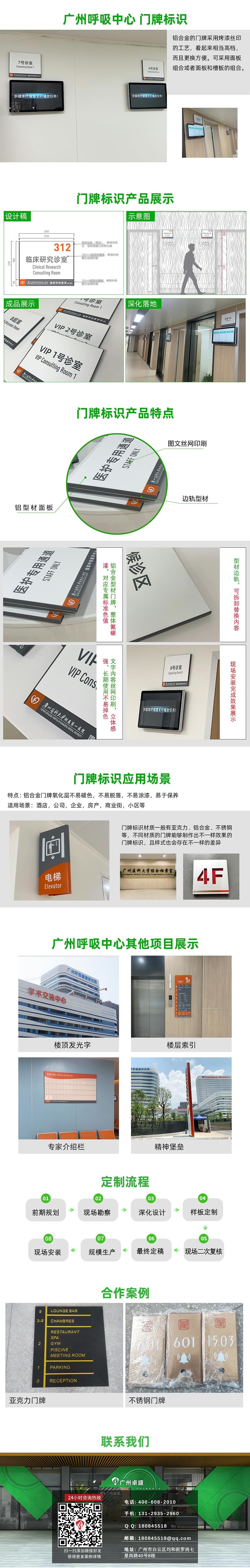廣州呼吸中心-門牌