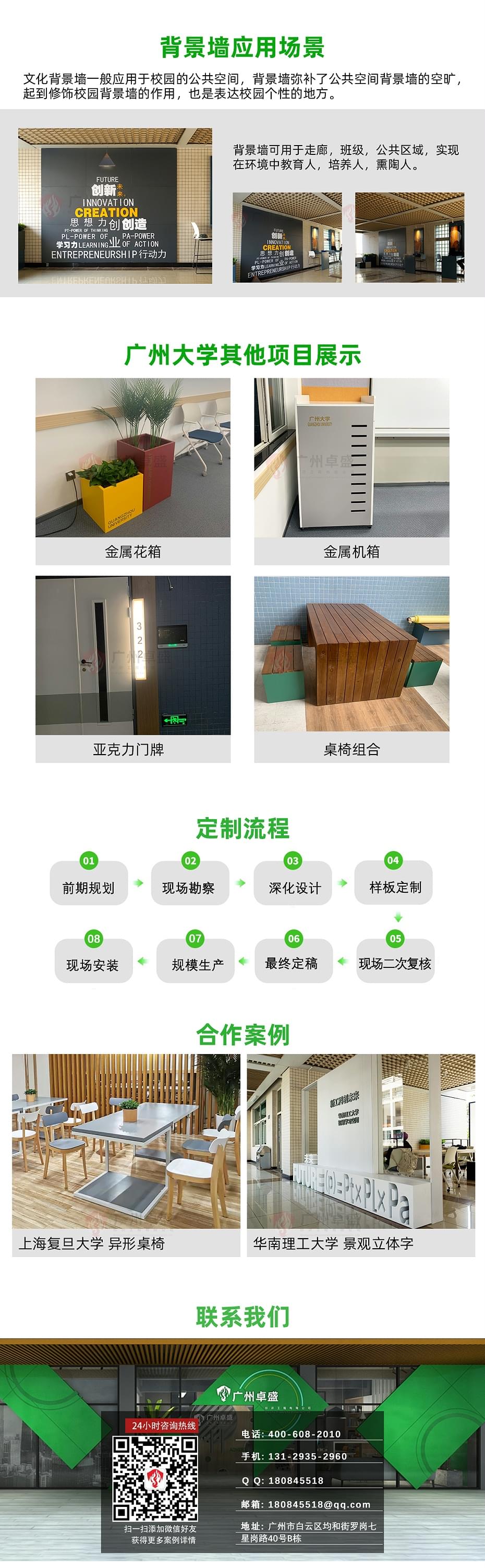 廣州大學(xué)-背景墻_02-卓盛標(biāo)識