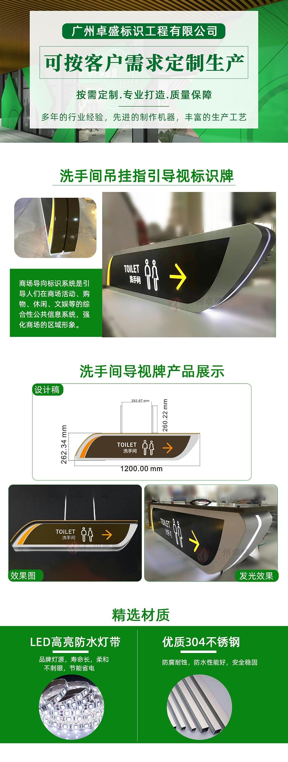 洗手間吊掛導視牌_01-廣州卓盛