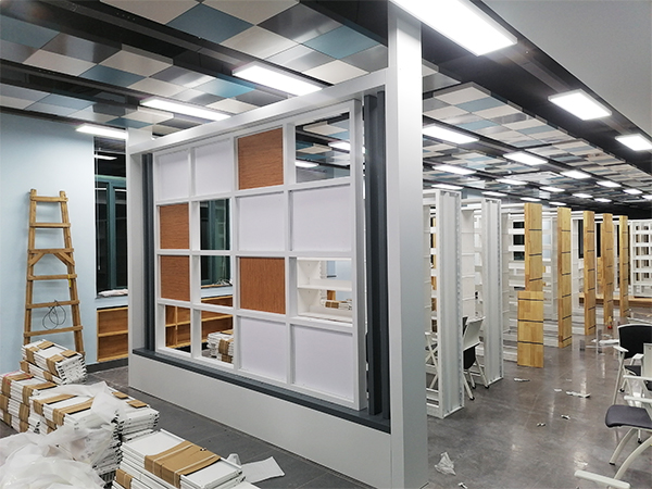 理工大學 金屬隔斷造型定制