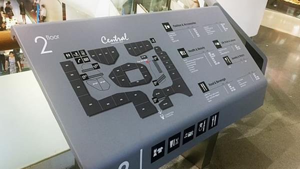 導向標識牌-廣州卓盛標識