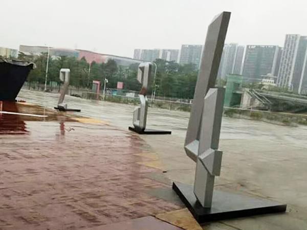 金屬三維立體戶外景觀字