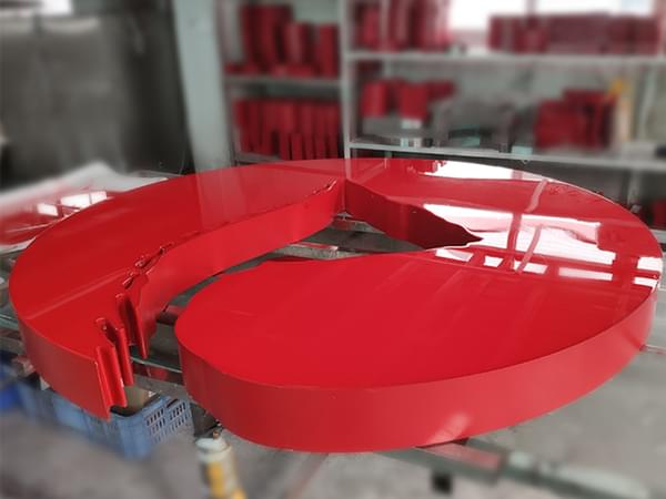 重慶銀行戶外門頭LOGO不銹鋼樹脂發光字