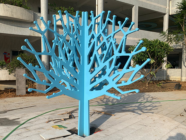 校園文化空間藝術金屬制品定制 校園文化空間藝術金屬制品定制