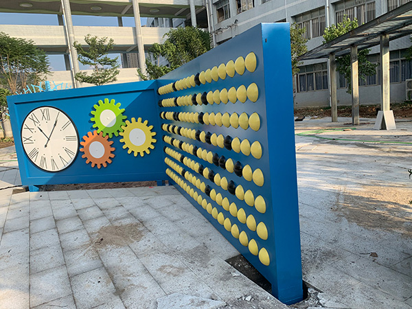 校園文化空間藝術金屬制品定制 校園文化空間藝術金屬制品定制