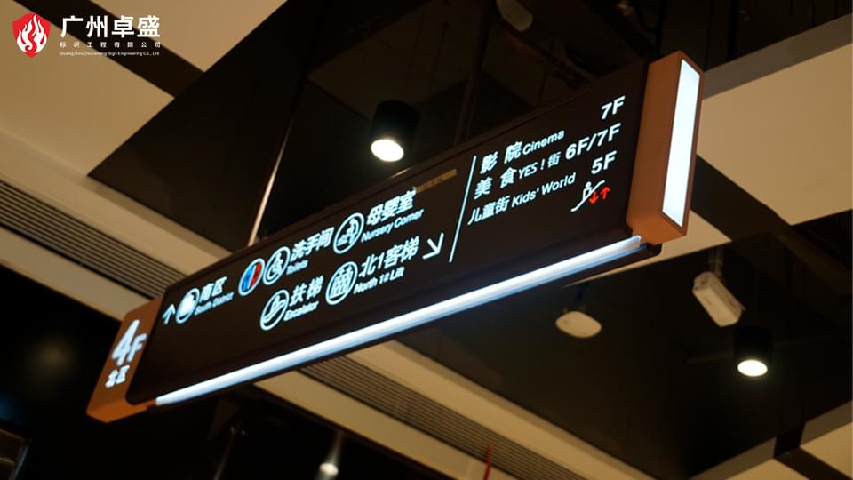 商場標識設計有哪些要素