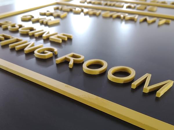 亞克力樓層指引牌