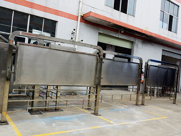 戶外黨建不銹鋼宣傳欄