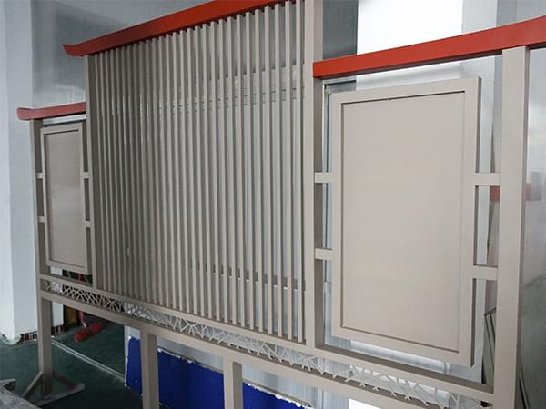 社區文化宣傳公共欄