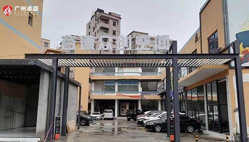 谷德眾創(chuàng)空間園區(qū)樓頂發(fā)光字合作案例-卓盛標(biāo)識(shí)