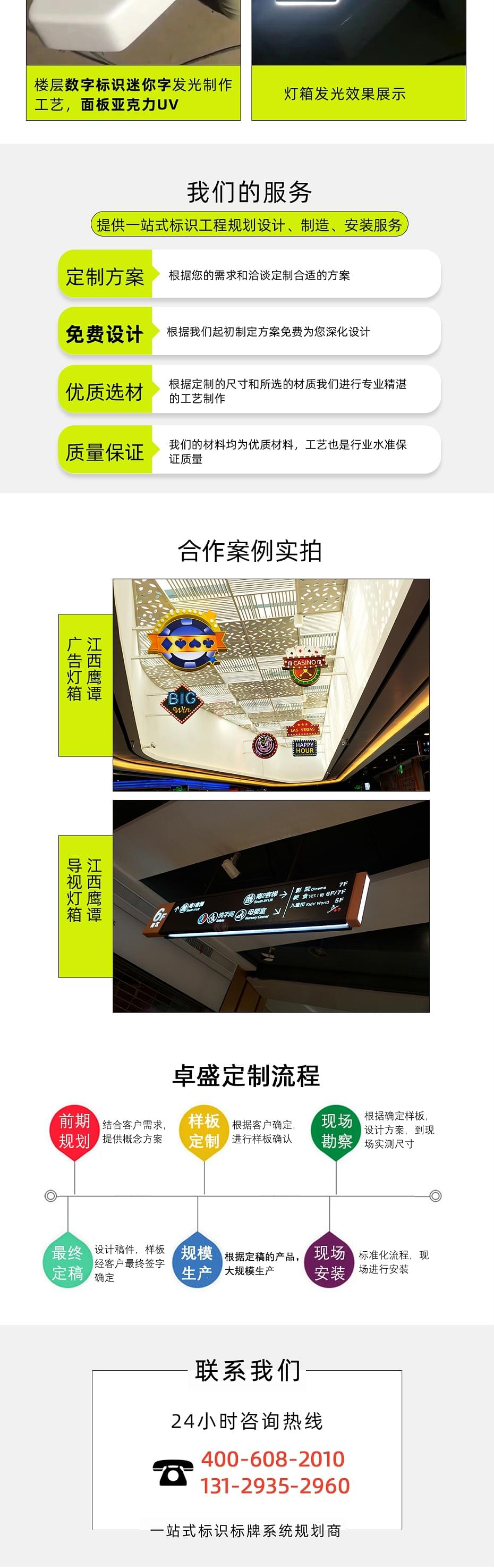 人行導向標識_02-卓盛標識