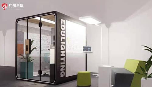 廣州商學院教學靜音倉標識合作案例-卓盛標識