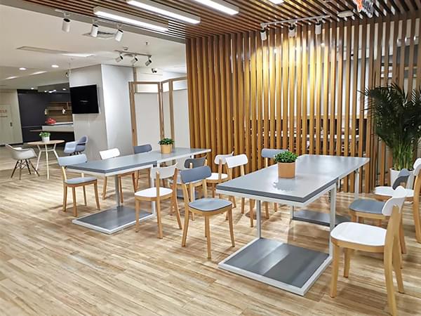 復(fù)旦大學(xué) 金屬加工異形桌椅定制 復(fù)旦大學(xué)金屬異形桌椅-卓盛標識