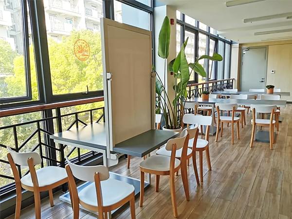 復(fù)旦大學(xué) 金屬加工異形桌椅定制 復(fù)旦大學(xué)金屬異形桌椅-卓盛標識