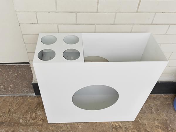 理工大學(xué) 金屬雨傘放置盒定制 金屬雨傘放置盒定制-卓盛標(biāo)識