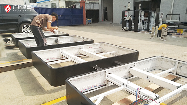 卓盛標識-燈箱細節檢查