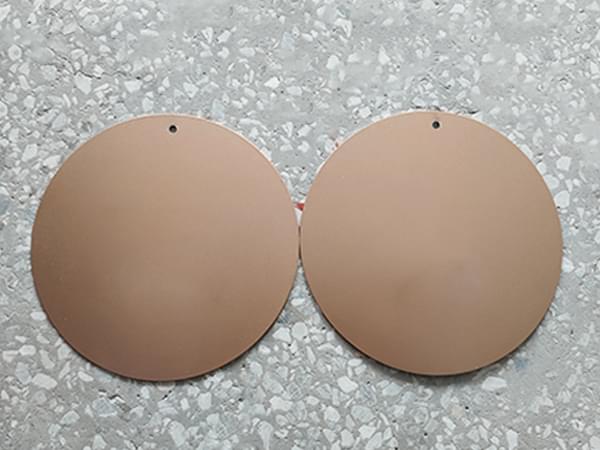 金屬不銹鋼戶外花草標識牌