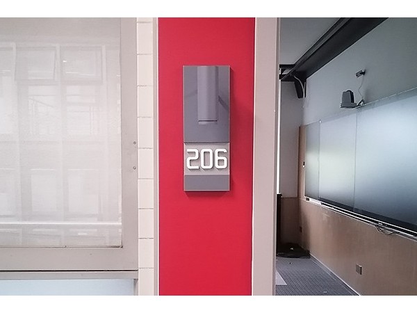 卓盛標識-門牌1