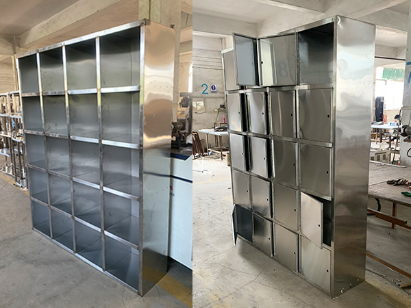 金屬不銹鋼儲物柜定制