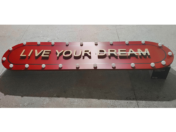 不銹鋼烤漆燈泡裝飾燈箱 不銹鋼烤漆燈泡裝飾燈箱